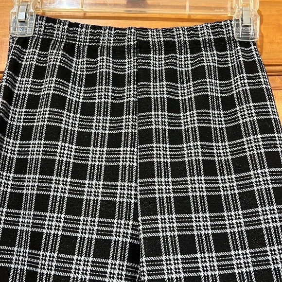 Windsor Black and White Check Pull On Pants - Picture 2 of 5